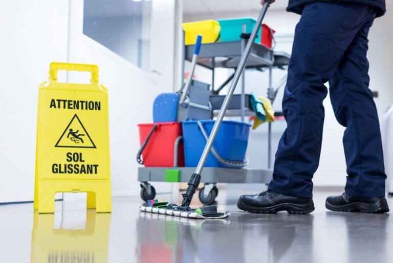 Janitorial Commercial Cleaning Services