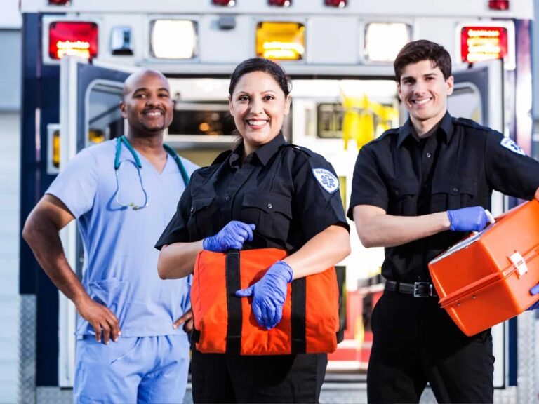 Paramedic Job