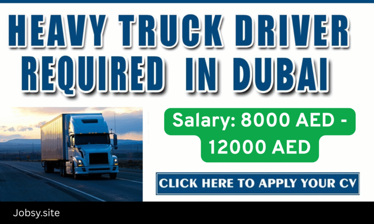 Truck Driver Jobs